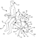 Illustration for article titled Airbus: Who Needs Real Seats When You Can Straddle Bike Saddles?